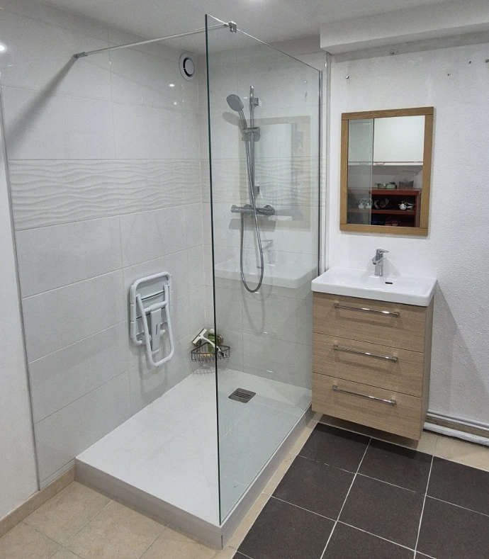 Rénovation de plomberie sanitaire pour salle de bain autour d’Orléans